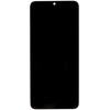 Dėklas LCD ekranas Ekranas + Touch Unit + priekinis dangtelis, skirtas Xiaomi Redmi A3 Juodas (Service Pack)