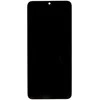 Dėklas LCD ekranas Ekranas + Touch Unit + priekinis dangtelis, skirtas Xiaomi Redmi A3 Juodas (Service Pack)