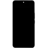 Dėklas LCD Ekranas + Touch Unit + Front Cover Honor 200 Juodas (Service Pack)
