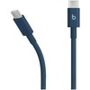 Beats USB-C to USB-C Woven Cable (1.5 m) - Nitro Navy - MDGE4ZM/A