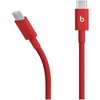 Beats USB-C to USB-C Woven Cable (1.5 m) - Rapid Red - MDGF4ZM/A