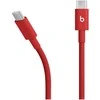 Beats USB-C to USB-C Woven Cable (1.5 m) - Rapid Red - MDGF4ZM/A