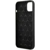 Mercedes MEHCP14MSILBK Apple iPhone 14 Plus / 15 Plus 6.7″ juodos spalvos kietas dėklas Silicone Line
