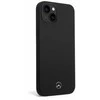 Mercedes MEHCP14MSILBK Apple iPhone 14 Plus / 15 Plus 6.7″ juodos spalvos kietas dėklas Silicone Line