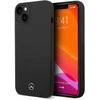 Mercedes MEHCP14MSILBK Apple iPhone 14 Plus / 15 Plus 6.7″ juodos spalvos kietas dėklas Silicone Line