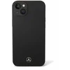 Mercedes Benz Apple iPhone 14 plus Mercedes dėklas Silicone juodos spalvos