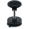 Mercedes Foldable Magnetic Car Holder with Wireless Charging Juodas