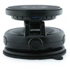 Mercedes Foldable Magnetic Car Holder with Wireless Charging Juodas