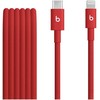 Apple „Beats“ USB-C–Lightning austas laidas (1,5 m) – greitas, raudonas