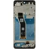 Motorola E14 LCD ekranas + jutiklinis blokas + priekinis dangtelis (pagalbos paketas)