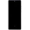 Dėklas Motorola Edge 50 Fusion LCD Ekranas + jutiklinis blokas + priekinis dangtelis Marshmallow Mėlyna (pakeitimų paketas)