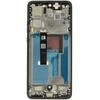 Motorola Edge 50 Neo LCD ekranas + jutiklinis modulis + priekinis dangtelis Grisaille (techninio aptarnavimo paketas)
