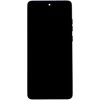 Dėklas Motorola Edge 60 LCD ekranas + lietimui jautrus skydelis + priekinis dangtelis, Gibraltaro jūra (pakeitimo paketas)