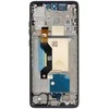 Motorola Edge 60 LCD ekranas + lietimui jautrus skydelis + priekinis dangtelis, Gibraltaro jūra (pakeitimo paketas)