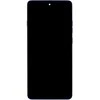 Dėklas Motorola Edge 60 Pro LCD ekranas + lietimui jautrus skydelis + priekinis dangtelis, akinančiai mėlynas (pakeitimo paketas)