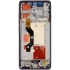 Motorola Edge 60 Pro LCD ekranas + lietimui jautrus skydelis + priekinis dangtelis, spindinčios vynuogės spalvos (pakeitimo paketas)