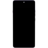 Dėklas Motorola Edge 60 Pro LCD ekranas + lietimui jautrus skydelis + priekinis dangtelis, spindinčios vynuogės spalvos (pakeitimo paketas)
