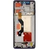 Motorola Edge 60 Pro LCD ekranas + lietimui jautrus skydelis + priekinis dangtelis, akinančiai mėlynas (pakeitimo paketas)