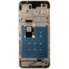 Motorola G13 LCD ekranas + jutiklinis blokas + priekinis dangtelis juodas (aptarnavimo rinkinys)