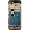 Motorola G23 LCD ekranas + jutiklinis blokas + priekinis dangtelis juodas (techninio aptarnavimo rinkinys)