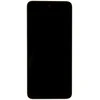 Dėklas Motorola G23 LCD Ekranas + Touch Unit + Front Cover Juodas (Service Pack)