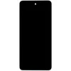 Dėklas Motorola G24 LCD Ekranas + Touch Unit + Front Cover Juodas (Service Pack)