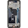 Dėklas Motorola G56 LCD Ekranas + Touch Unit + Front Cover Dill Žalias (Service Pack)