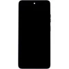 Dėklas Motorola G56 LCD Ekranas + Touch Unit + Front Cover Juodas Oyster (Service Pack)