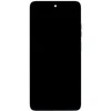Dėklas Motorola G56 LCD ekranas + lietimui jautrus skydelis + priekinis dangtelis, pilkas rūkas (pakeitimo paketas)