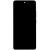 Dėklas Motorola G75 5G LCD Ekranas + Touch Unit + Front Cover Pilkas (Service Pack)