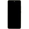 Dėklas Motorola G86 LCD Ekranas + Touch Unit + Front Cover Žalias (Golden Cypress) (Service Pack)