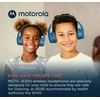 MOTOROLA ausinės bluetooth su lankeliu ant galvos JR300 mėlynas-pilkas