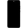 Dėklas Motorola ThinkPhone 25 5G LCD ekranas + lietimui jautrus skydelis + priekinis dangtelis, anglies pluošto, juodas (su aptarnavimo paketu)