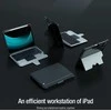 Nillkin Bumper Combo dėklas su klaviatūra versija su pašvietimu) skirtas Apple iPad 10.9 2022/11 2025 juodos spalvos