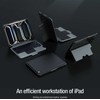 Nillkin Bumper Combo Keyboard Case (Backlit Version) Apple iPad Pro 11 2024 dėklas planšetiniam kompiuteriui