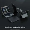 Nillkin Bumper Combo Keyboard Case (Backlit Version) Apple iPad Pro 11 2024 dėklas planšetiniam kompiuteriui