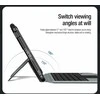 Nillkin Bumper Combo Keyboard Case (Backlit Version) Apple iPad Pro 11 2024 dėklas planšetiniam kompiuteriui