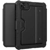 Nillkin Bumper Combo dėklas su klaviatūra versija su pašvietimu) skirtas Apple iPad 10.9 2022/11 2025 juodos spalvos