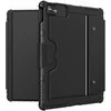 Nillkin Bumper Combo Keyboard dėklas (Backlit Version) skirtas iPad Pro 12.9 2020/2021/2022/ Air 13 2024/2025 juodos spalvos