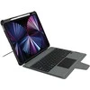 Nillkin Bumper Combo Keyboard dėklas (Backlit Version) skirtas iPad Pro 12.9 2020/2021/2022/ Air 13 2024/2025 juodos spalvos