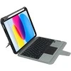 Nillkin Bumper Combo dėklas su klaviatūra versija su pašvietimu) skirtas Apple iPad 10.9 2022/11 2025 juodos spalvos