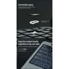 Nillkin Bumper Combo dėklas su klaviatūra versija su pašvietimu) skirtas Apple iPad 10.9 2022/11 2025 juodos spalvos