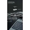 Nillkin Bumper Combo Keyboard Case (Backlit Version) Apple iPad Pro 11 2024 dėklas planšetiniam kompiuteriui