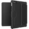 Nillkin Bumper Combo Keyboard dėklas (Backlit Version) skirtas Appl iPad 10.2 2019/2020/2021 juodos spalvos