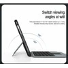 Nillkin Bumper Combo dėklas su klaviatūra versija su pašvietimu) skirtas Apple iPad 10.9 2022/11 2025 juodos spalvos