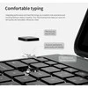 Nillkin Bumper Combo Keyboard dėklas skirtas iPad Pro 12.9 2020/2021/2022/ Air 13 2024/2025 Juodas