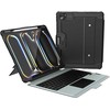 Nillkin Bumper Combo Klaviatūra (su pašvietimu) Apple iPad Pro 13 2024 dėklasp lanšetiniam kompiuteriui juodos spalvos