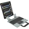 Nillkin Bumper GO Keyboard (Backlit Version) Apple iPad Pro 13 2024 dėklas planšetiniam kompiuteriui juodos spalvos