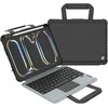Nillkin Bumper GO Keyboard (Backlit Version) Apple iPad Pro 11 2024 dėklas planšetiniam kompiuteriui juodos spalvos