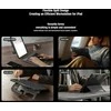 Nillkin Bumper GO Keyboard Case (Backlit Version) skirtas Apple iPad Pro 12.9 2020/2021/2022/ Air 13 2024/2025 juodos spalvos